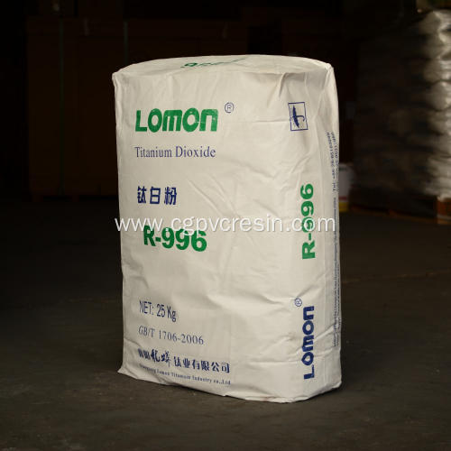 TiO2 Lomon R996 Titanium Dioxide Price Per Ton